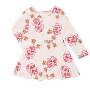 Strawberry Shortcake Toddler Dress 3T